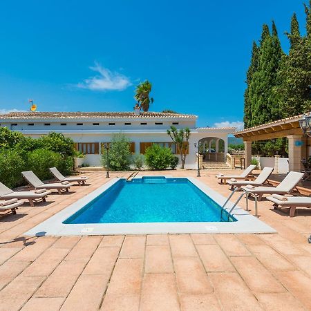 Vila Son Valenti Sa Pobla Exteriér fotografie