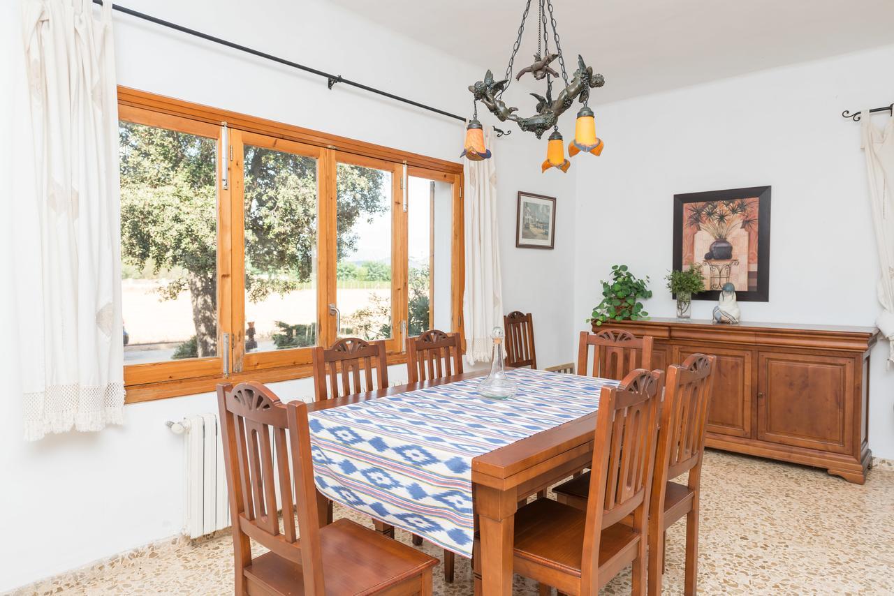Vila Son Valenti Sa Pobla Exteriér fotografie
