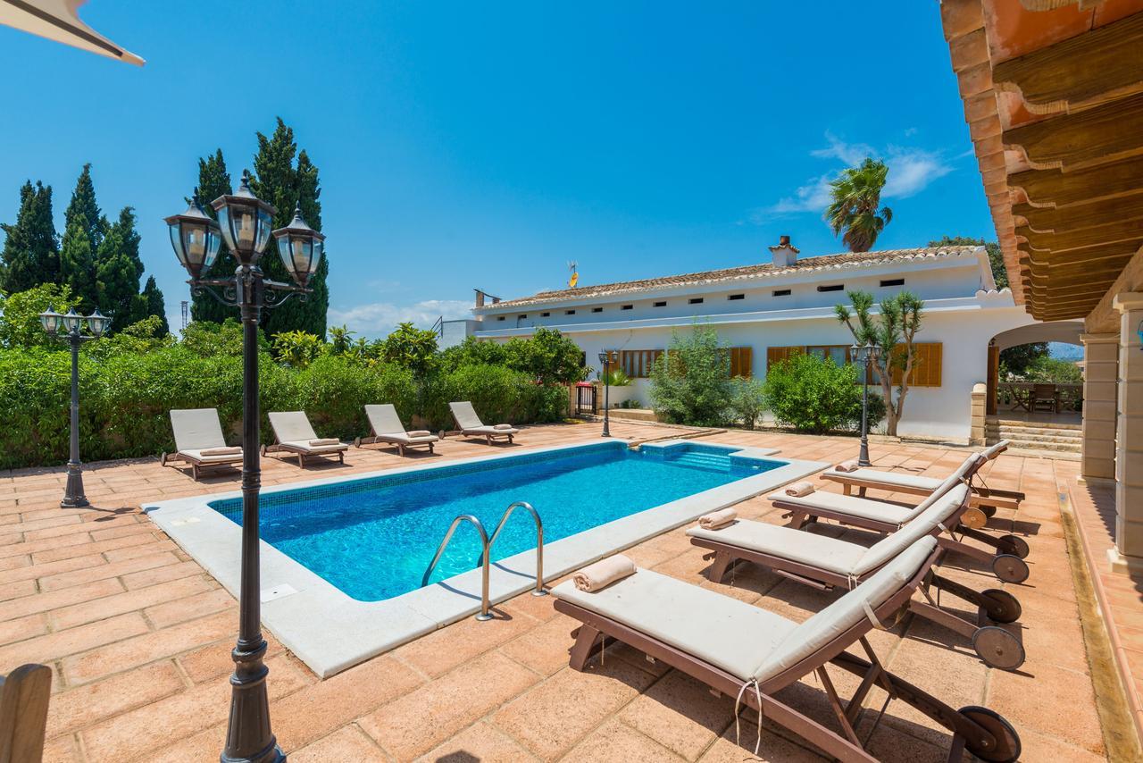 Vila Son Valenti Sa Pobla Exteriér fotografie