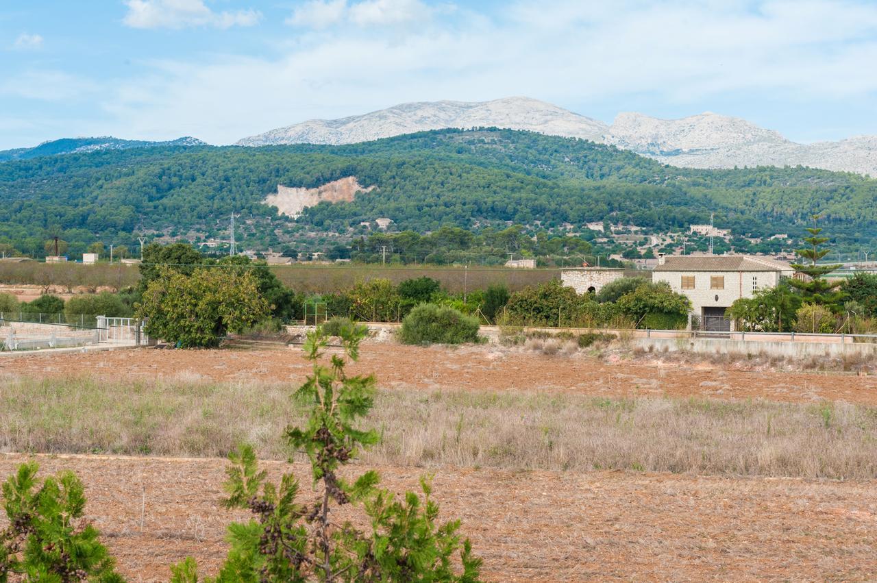 Vila Son Valenti Sa Pobla Exteriér fotografie
