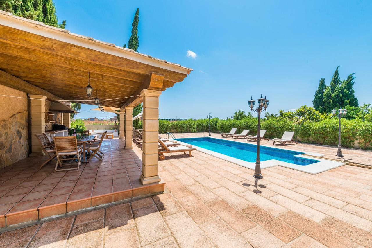 Vila Son Valenti Sa Pobla Exteriér fotografie