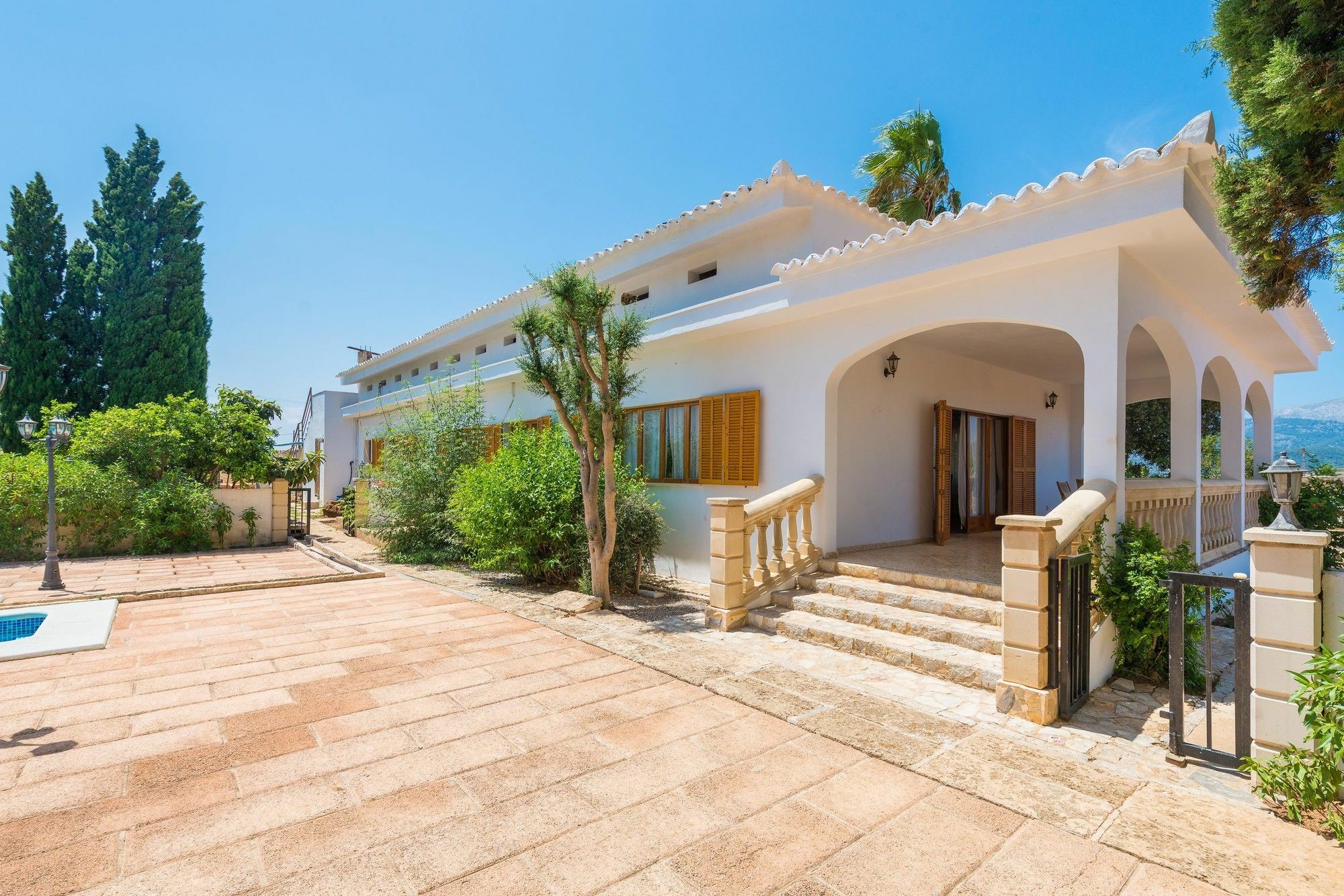 Vila Son Valenti Sa Pobla Exteriér fotografie