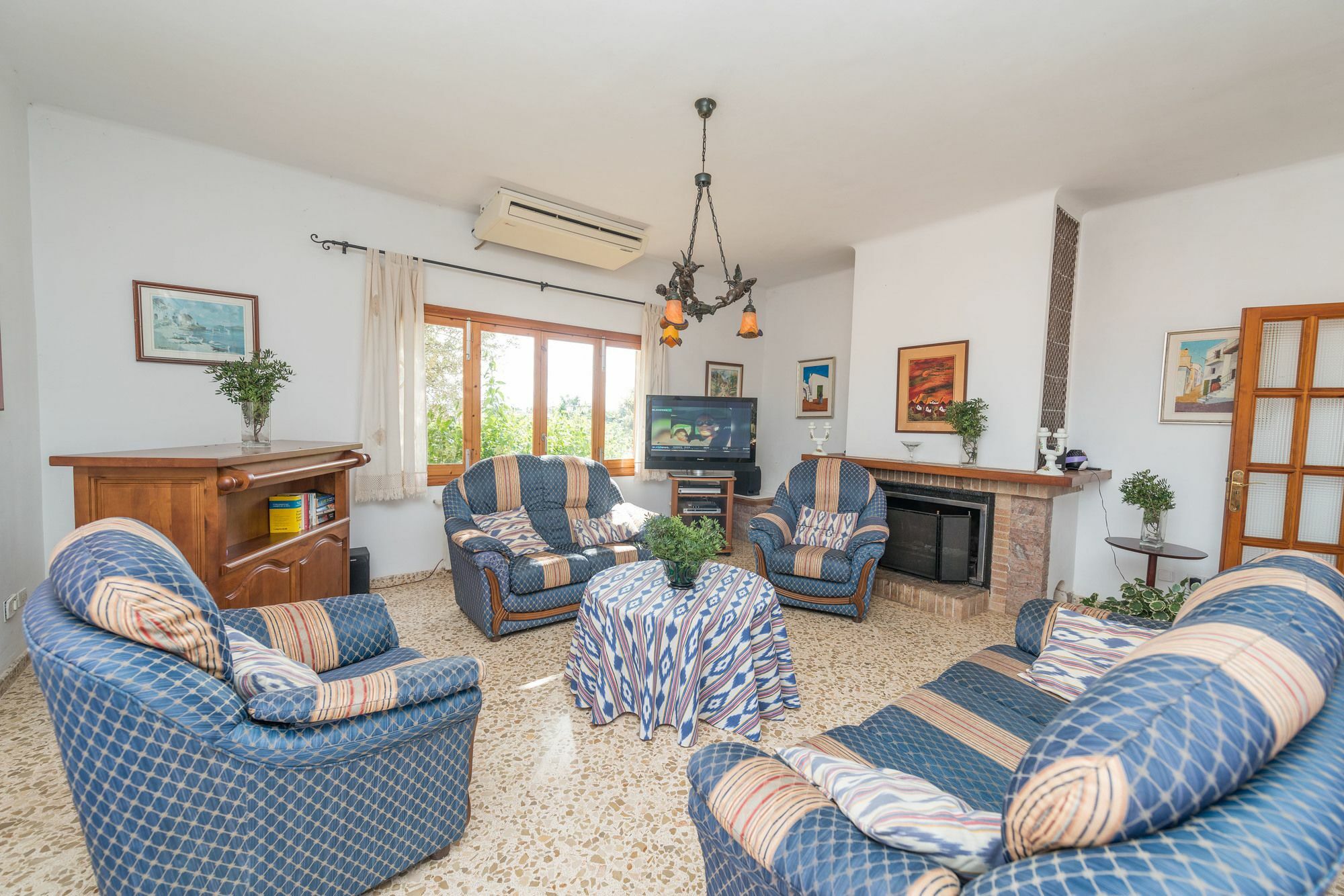 Vila Son Valenti Sa Pobla Exteriér fotografie