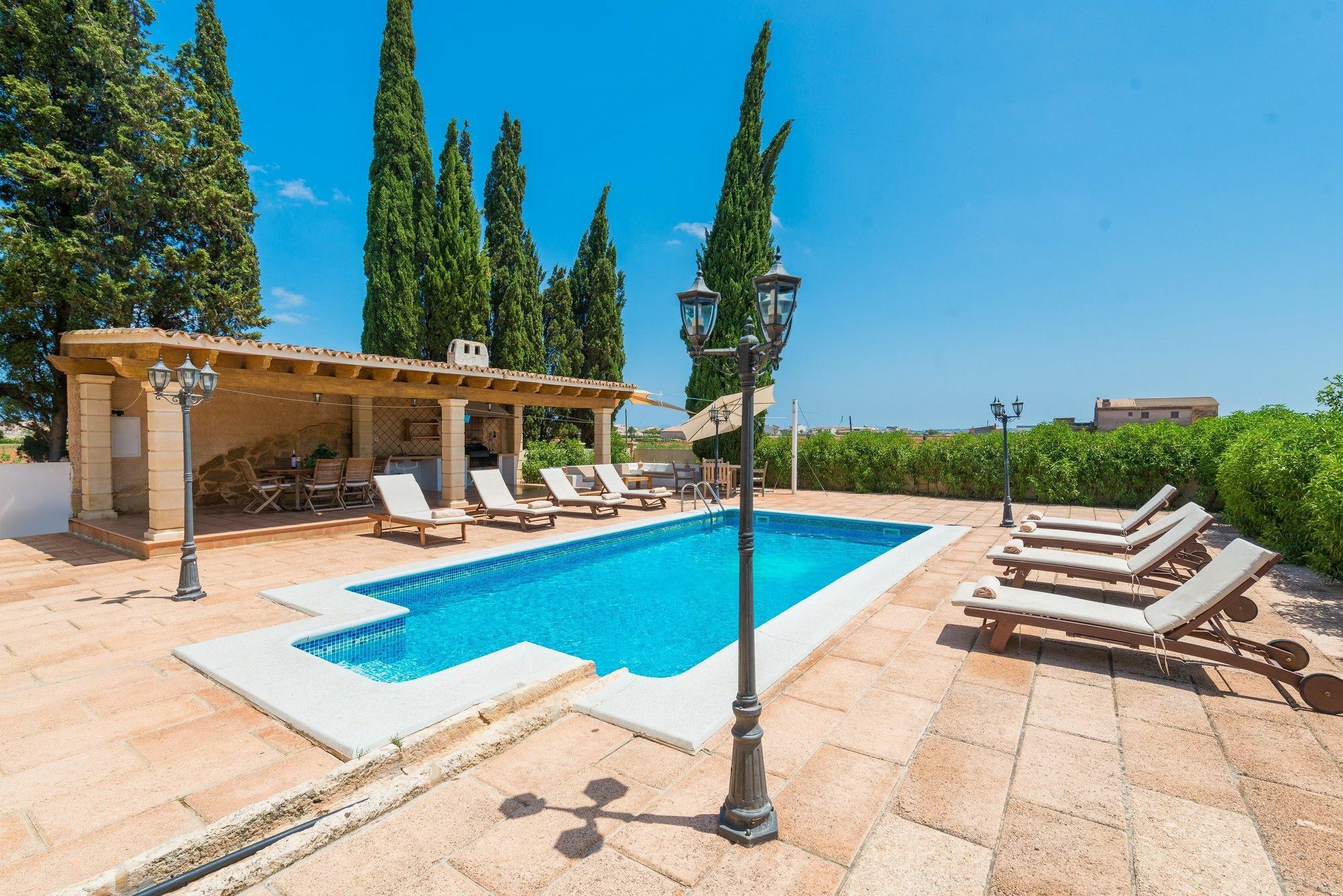 Vila Son Valenti Sa Pobla Exteriér fotografie