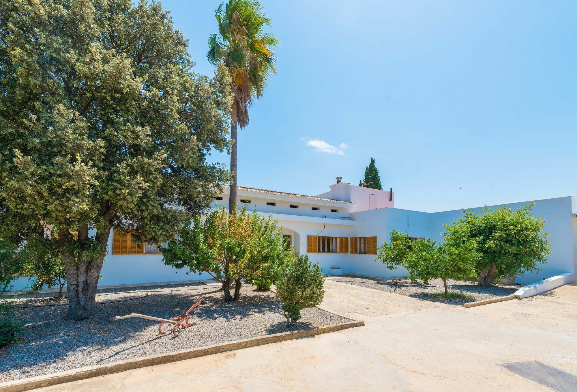 Vila Son Valenti Sa Pobla Exteriér fotografie